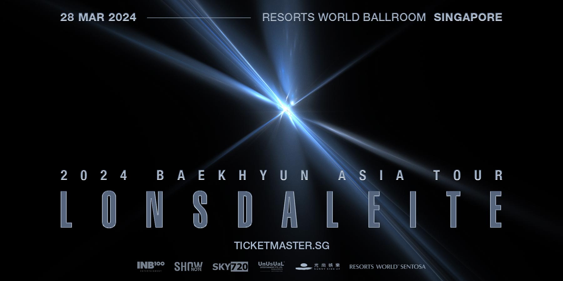2024 BAEKHYUN Asia Tour Lonsdaleite in Singapore