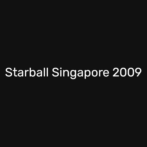 Starball Singapore 2009