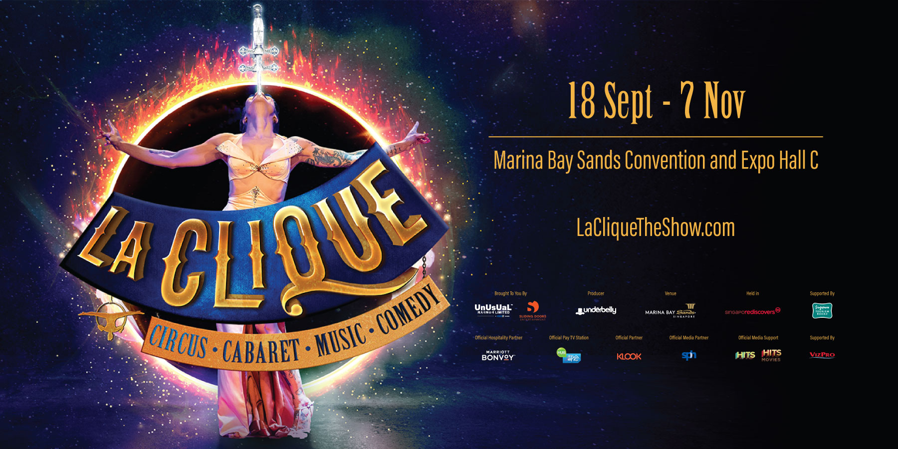 La Clique Banner