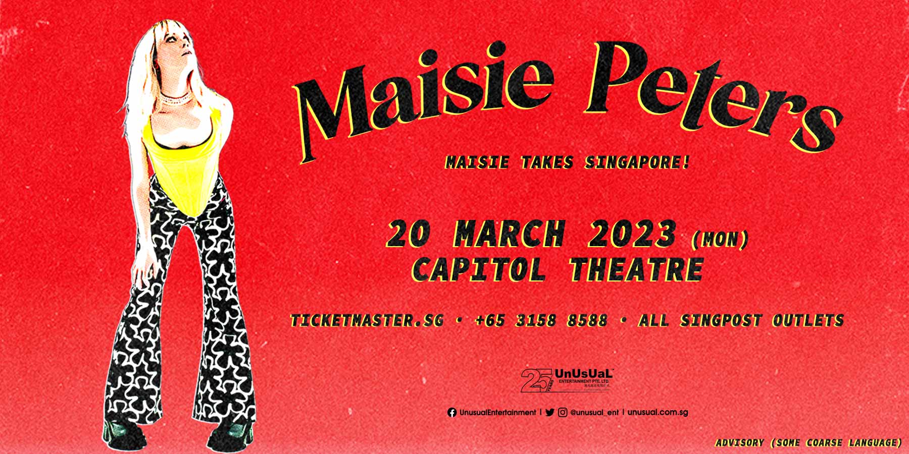 Maisie Peters Banner