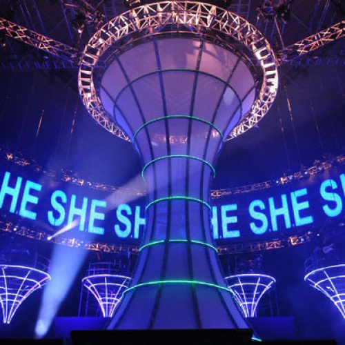 S.H.E Is The One World Tour Concert Singapore 2010