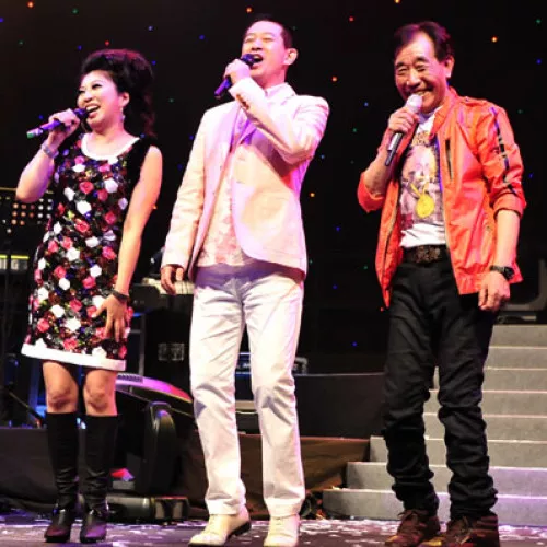 Zhang Di . Cai Xiao Hu Live In Singapore