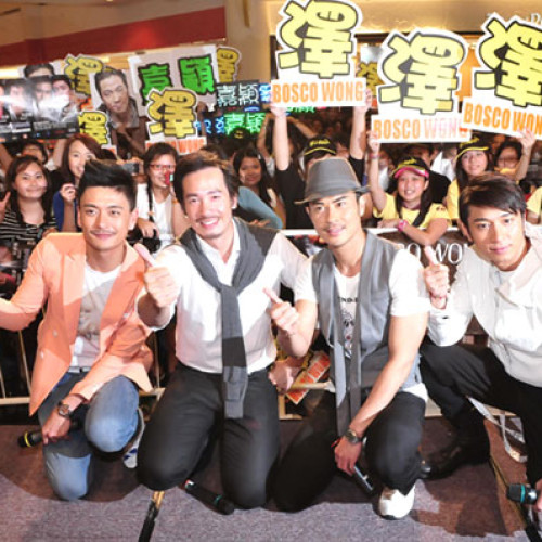 Your Favourite Male Leads Live In Singapore Autogaph Session
