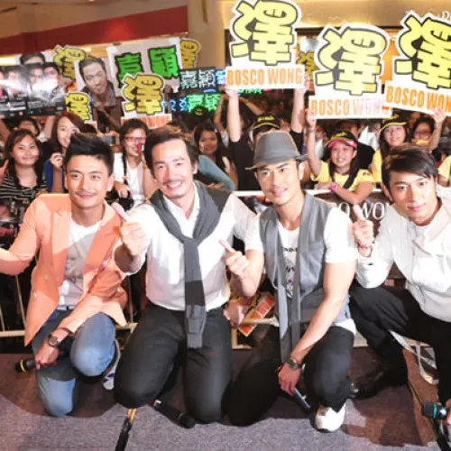 Your Favourite Male Leads Live In Singapore Autogaph Session