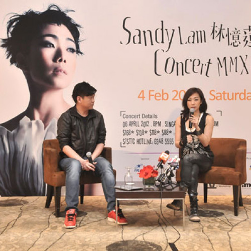 Sandy Lam MMXII Concert – Singapore Autograph Session