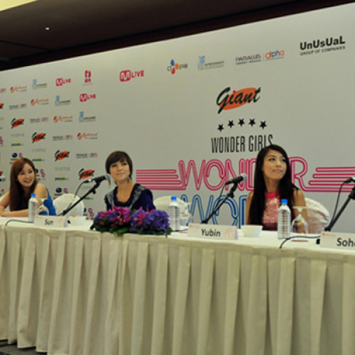 Wonder World Tour in SIngapore