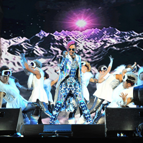 Show 2013 World Live Tour – Over The Limit