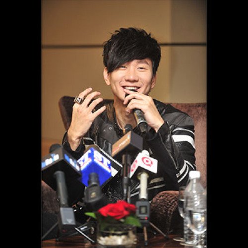 JJ Lin Timeline Press Conference & Autograph Session