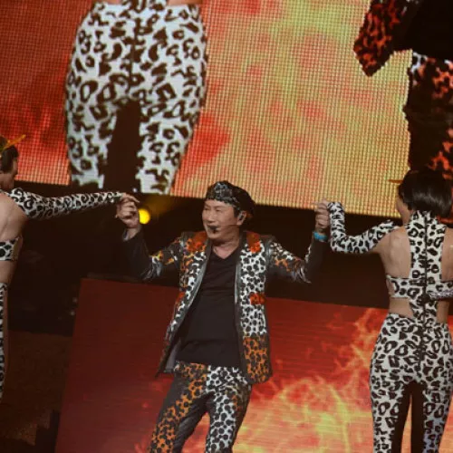 Sam Hui What A Wonderful World 2014