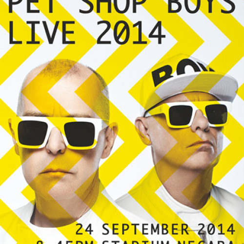 Electric Pet Shop Boys Live 2014