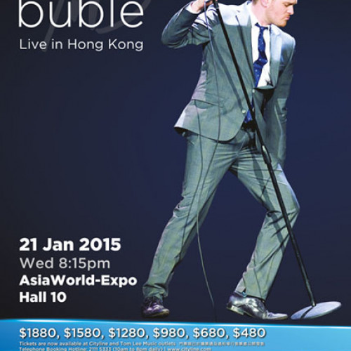 Michael Bublé Live in Hong Kong