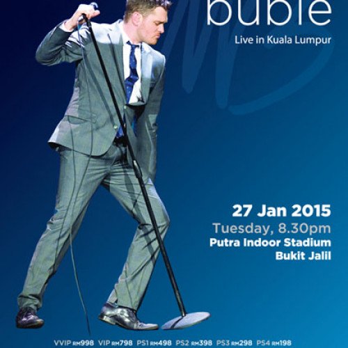 Michael Bublé Live in Kuala Lumpur