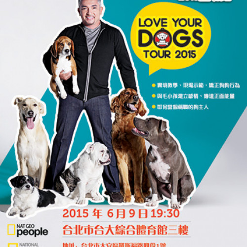 Cesar Millan LIVE – Love Your Dogs Tour 2015