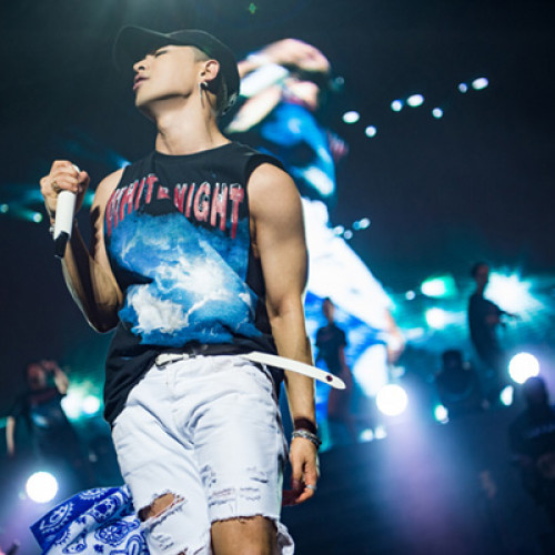 Taeyang 2017 World Tour <White Night> in Singapore