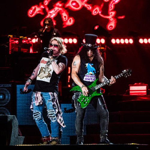 Guns N’ Roses – “Not In This Lifetime” Tour in Jakarta