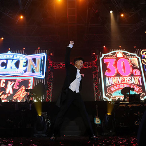 Hacken Lee 30th Anniversary Concert in Malaysia