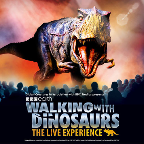 Walking with Dinosaurs - The Live Experience