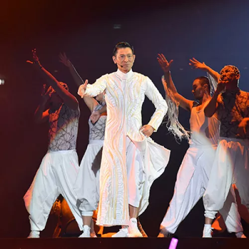 My Love Andy Lau 刘德华 World Tour · 新加坡站