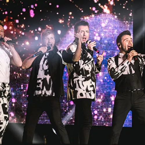 Westlife The Wild Dreams Tour