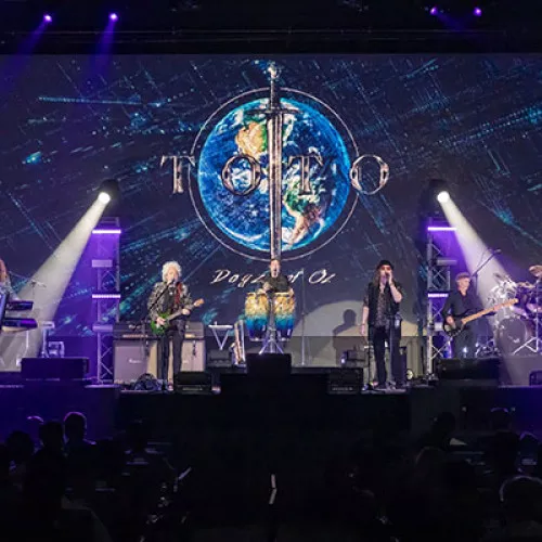 TOTO Dogz of Oz Tour