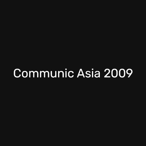 Communic Asia 2009