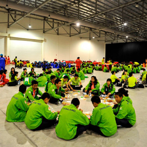 ASEAN School Games 2011 Opening Ceremony