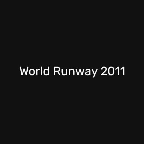 World Runway 2011