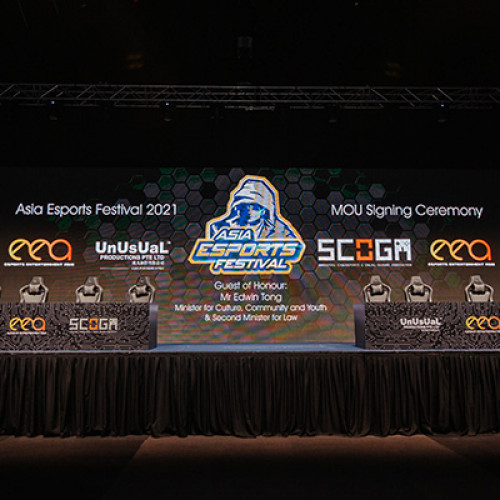 Asia Esports Festival 2021 – MOU Signing Ceremony